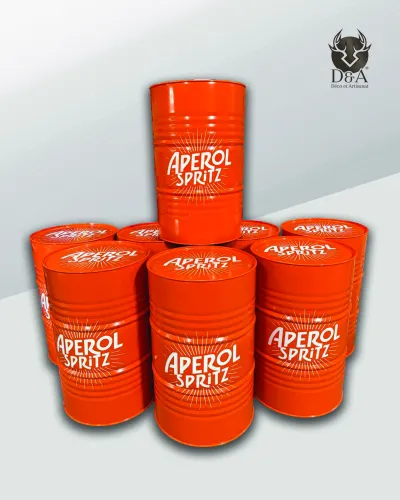 Industrijska dekoracija s prašnim premazom