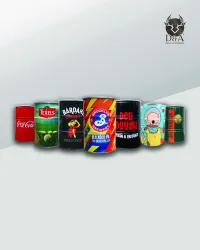 Digital printing industrial decor jerrycan