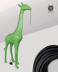 Électrification Girafe XL 205 cm