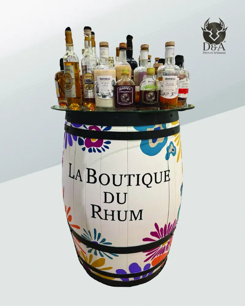 Industrial Decor Barrel