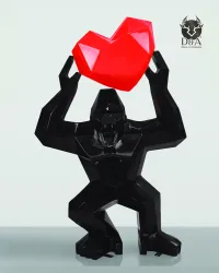 Gorilla Love Decor