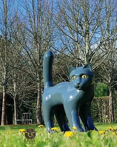 giant cat - Déco et Artisanat - 6