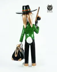 Al Capone Hase – Dekorative Designerfigur