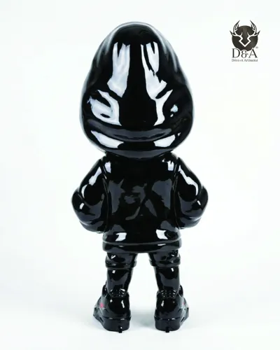 Spiderman in tuta - Statua urbana decorativa