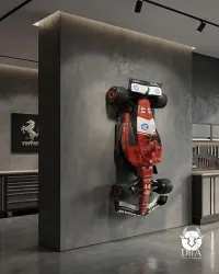 Formule 1 - Decoratief designbeeld