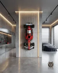 Formule 1 - Decoratief designbeeld