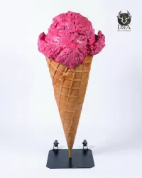 Helado, una bola