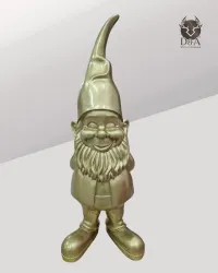 XL tuinkabouterbeeldje, het ideale cadeau voor in de tuin.