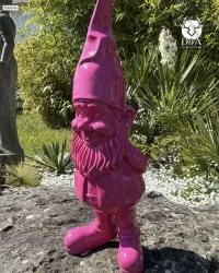 XL-Gartenzwergstatue, das ideale Geschenk für Ihren Garten