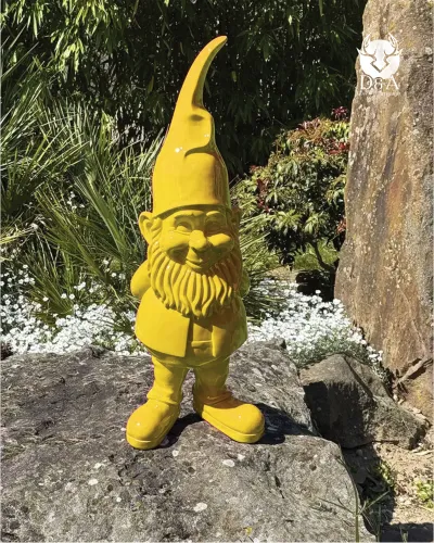 XL tuinkabouterbeeldje, het ideale cadeau voor in de tuin.