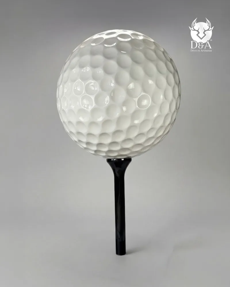 XXL žogica za golf iz steklenih vlaken