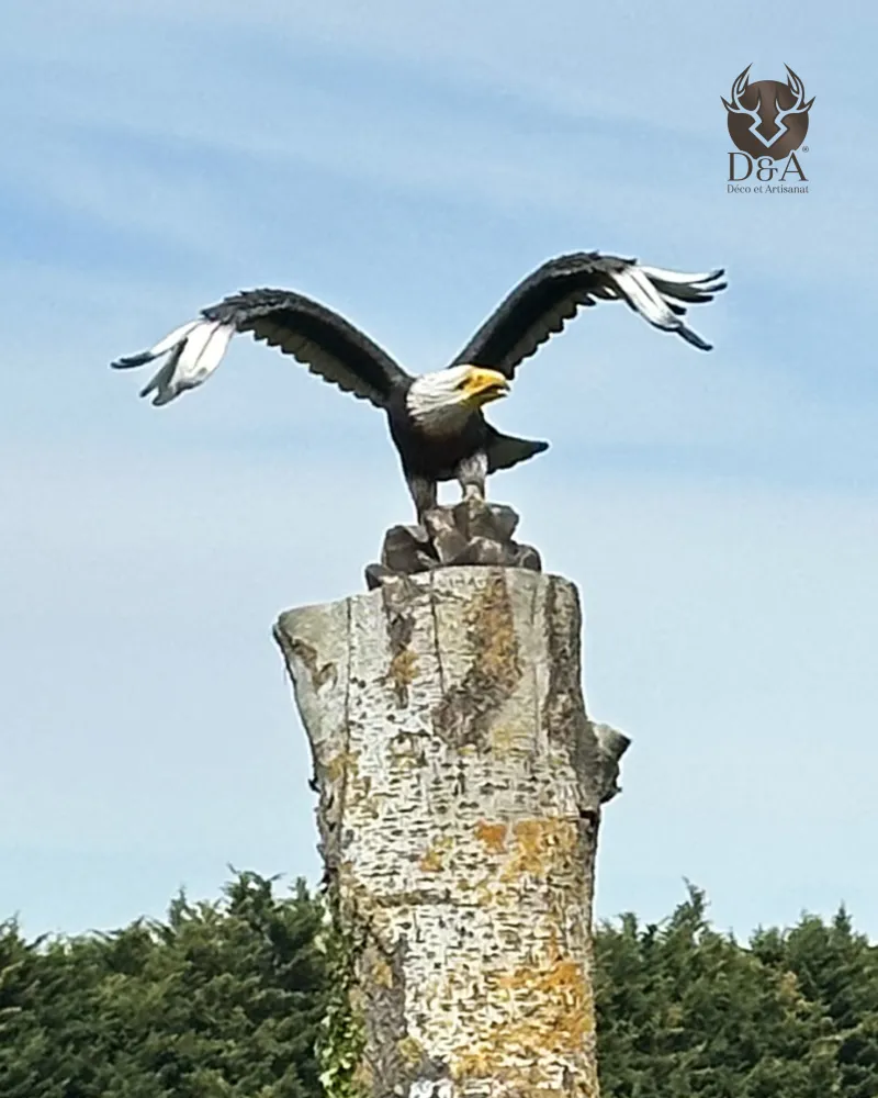 Aigle XXL réaliste