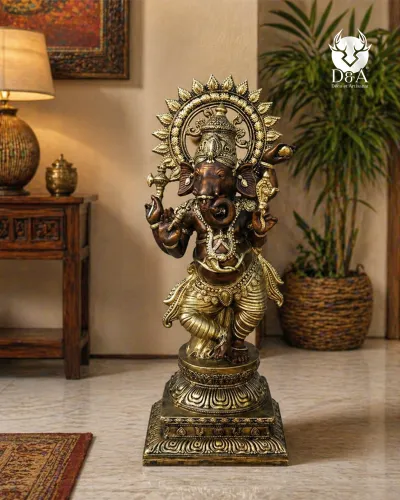 Indijski dekor Ganesha XL