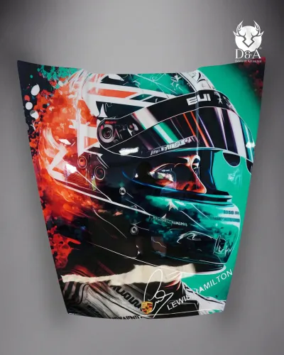 Lewis Hamilton Hood