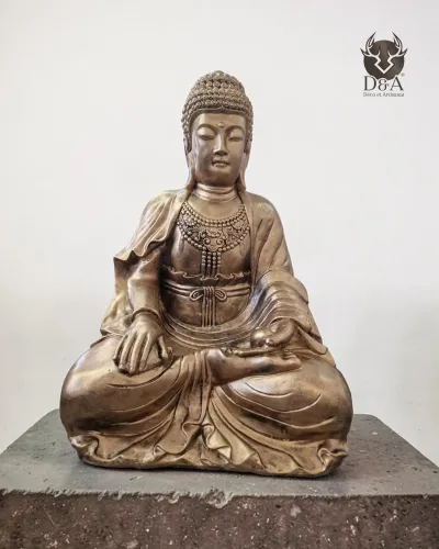 Decoração de Buda na Índia