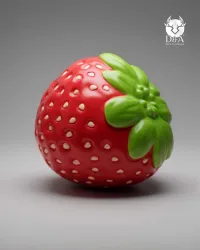 morango decorativo