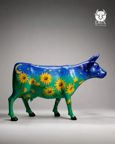 Vache Tournesols