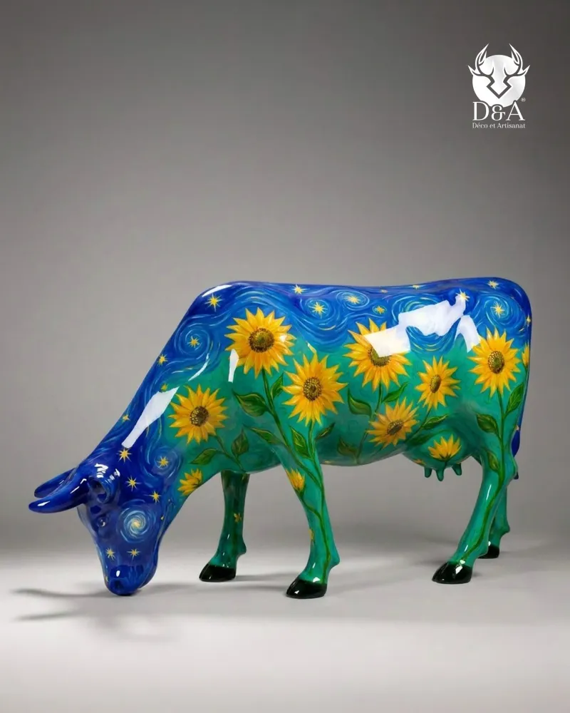 Vache Tournesols