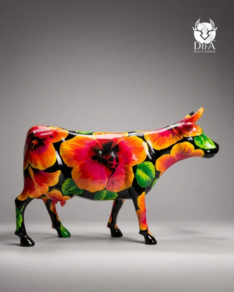 Vache Hibiscus