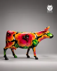 Vache Hibiscus
