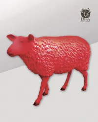 Decoratieve harsdieren - designschaapjes