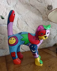 Chat debout PICASSO