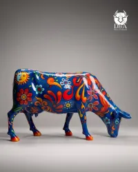 Vache Boho-Chic