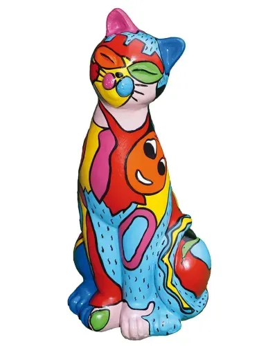 Statue Et Sculpture En Resine D Un Chat Picasso Deco Et Artisanat Statue Et Sculpture En Resine D Un Chat Picasso Deco Et Artisanat