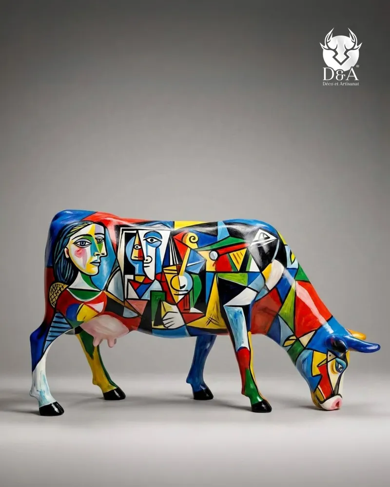Vache Cubiste