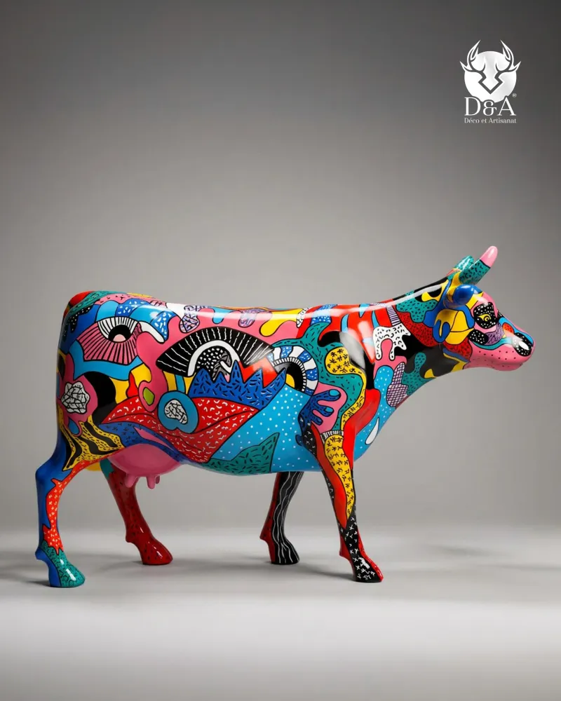 Vache Graffiti Pop