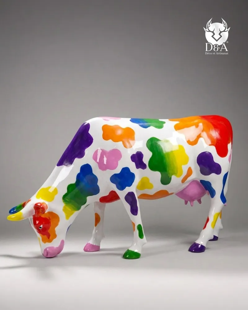 Vache Arc-en-ciel