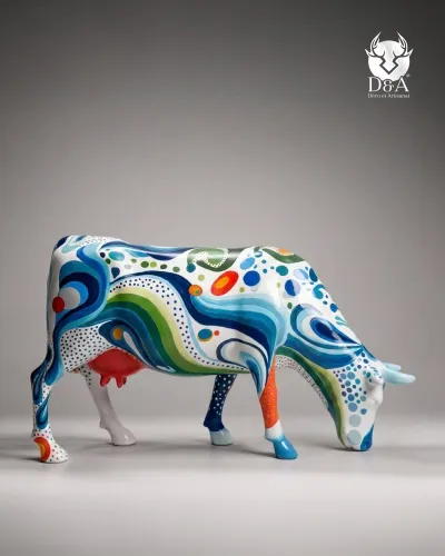 Vache Culture Hippie