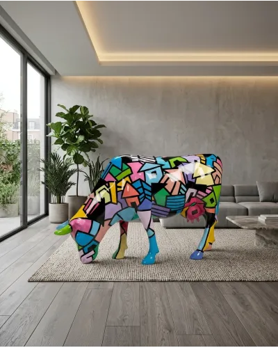 Vache Favela Chic