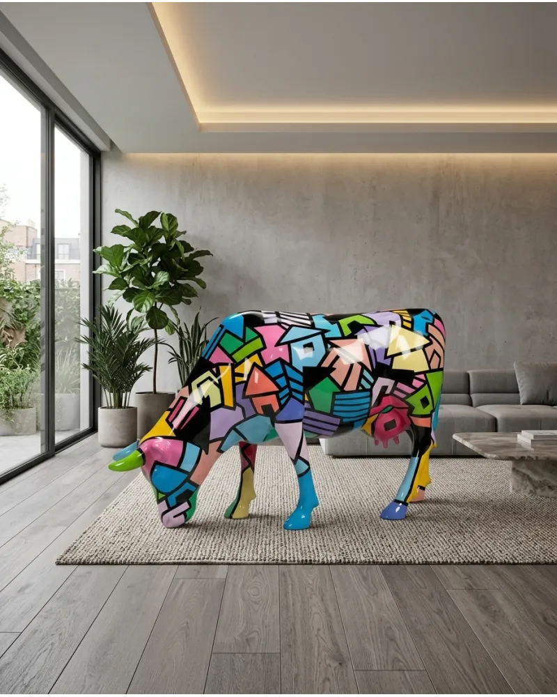 Vache Favela Chic