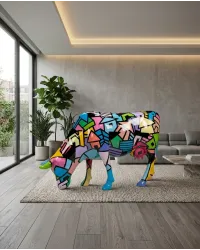 Vache Favela Chic