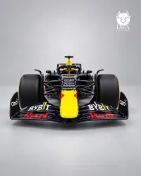 Réplique Formule 1 Red Bull Racing murale 180 cm – Sculpture déco racing Formula one