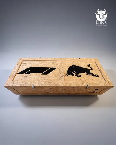 Réplique Formule 1 Red Bull Racing murale 180 cm – Sculpture déco racing Formula one