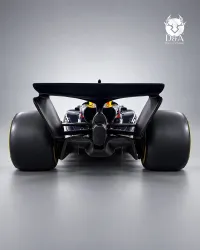 Komplet Formule 1 Red Bull Racing + 2 okrasna kovinska bobna