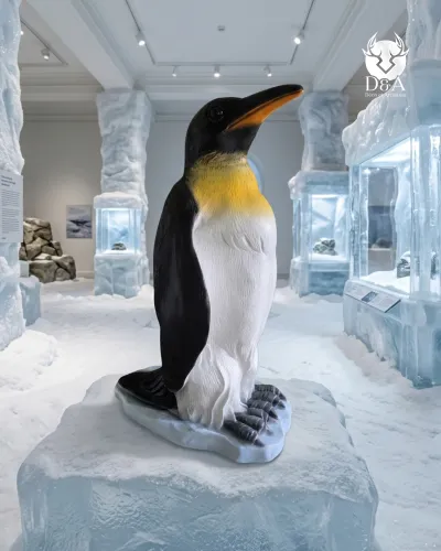 Pinguino realistico - 1