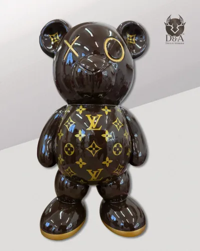 copy of Louis Vuitton Monograms Sitting Bear - 2