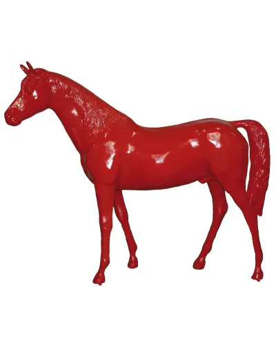 Sculpture d'art, décoration de cheval volant de style européen, cadeaux