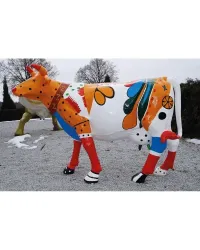Vache MULTICOLORE