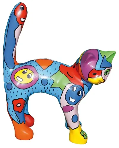 Statue Et Sculpture Decorative En Resine D Un Chat Picasso Deco Et Artisanat Statue Et Sculpture Decorative En Resine D Un Chat Picasso Deco Et Artisanat