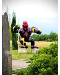 Kong, le gorille furieux géant 3XL Trash