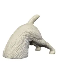 Chien enterré