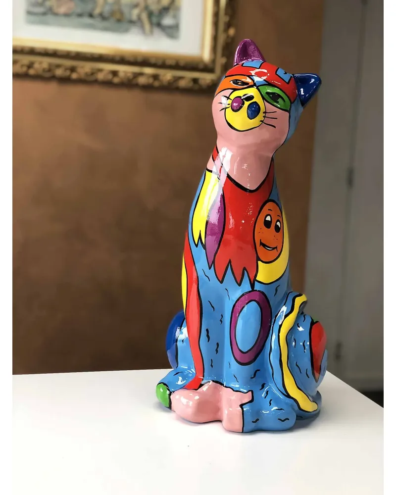 Statue Et Sculpture En Resine D Un Chat Picasso Deco Et Artisanat Statue Et Sculpture En Resine D Un Chat Picasso Deco Et Artisanat