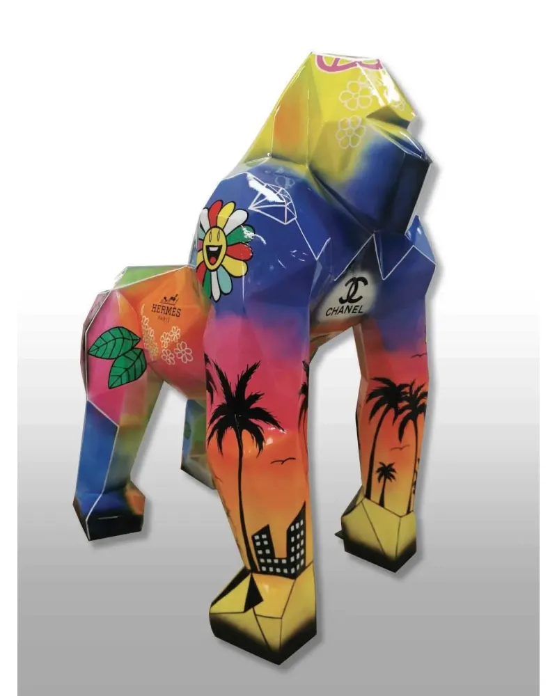 Intex Arroseur Géant Gorilla XXL - Jeu D'Eau Extérieur Pour Enfants