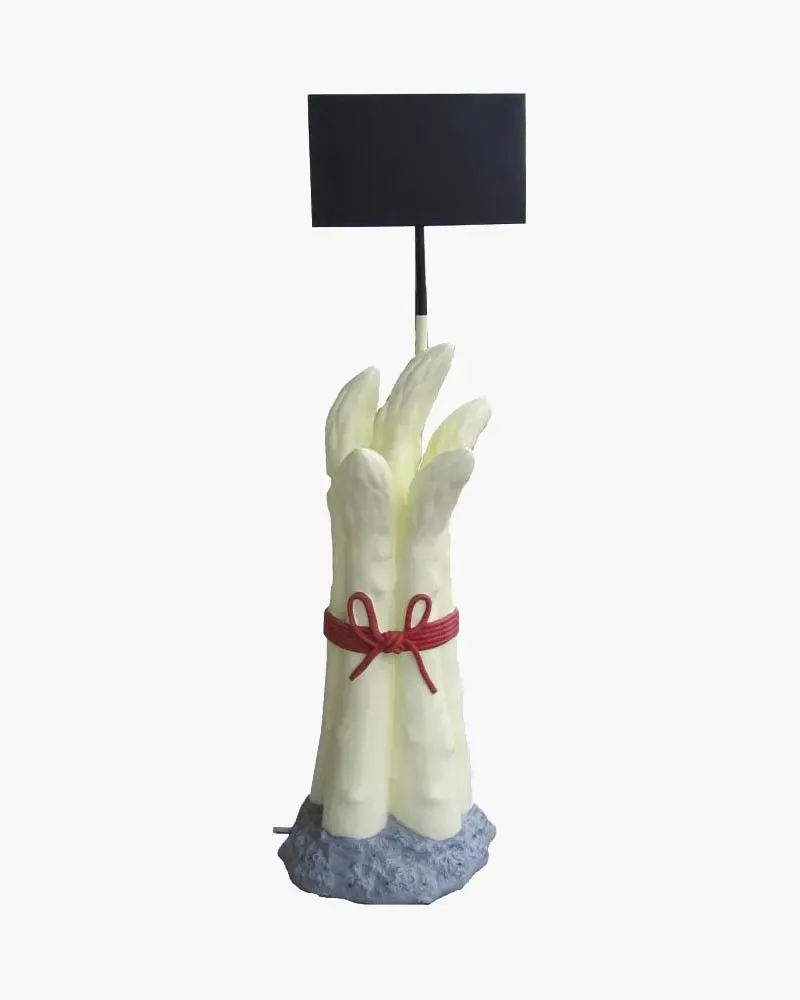 Asperges XXL en résine polyester résistant au gel, pluie et au soleil. Déco et Artisanat - 1 Asperges XXL en résine polyester résistant au gel, pluie et au soleil. Déco et Artisanat - 1