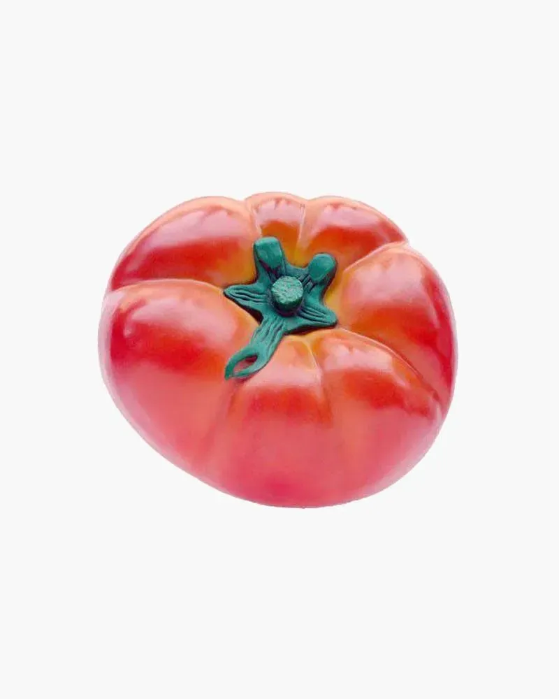 Tomate XL en résine polyester résistant au gel, pluie et au soleil. Déco et Artisanat - 1 Tomate XL en résine polyester résistant au gel, pluie et au soleil. Déco et Artisanat - 1