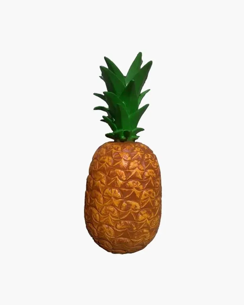 Ananas L en résine polyester résistant au gel, pluie et au soleil. Déco et Artisanat - 1 Ananas L en résine polyester résistant au gel, pluie et au soleil. Déco et Artisanat - 1